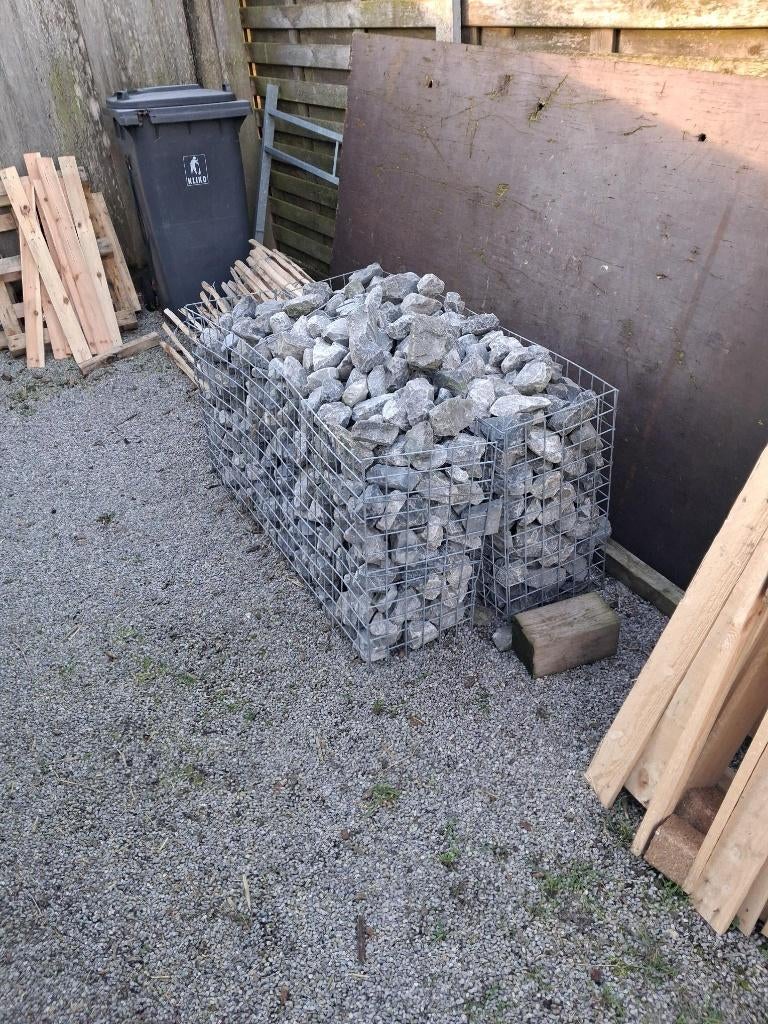 schanskorf, Tuin en Terras, Ophalen, Gebruikt, Overige materialen
