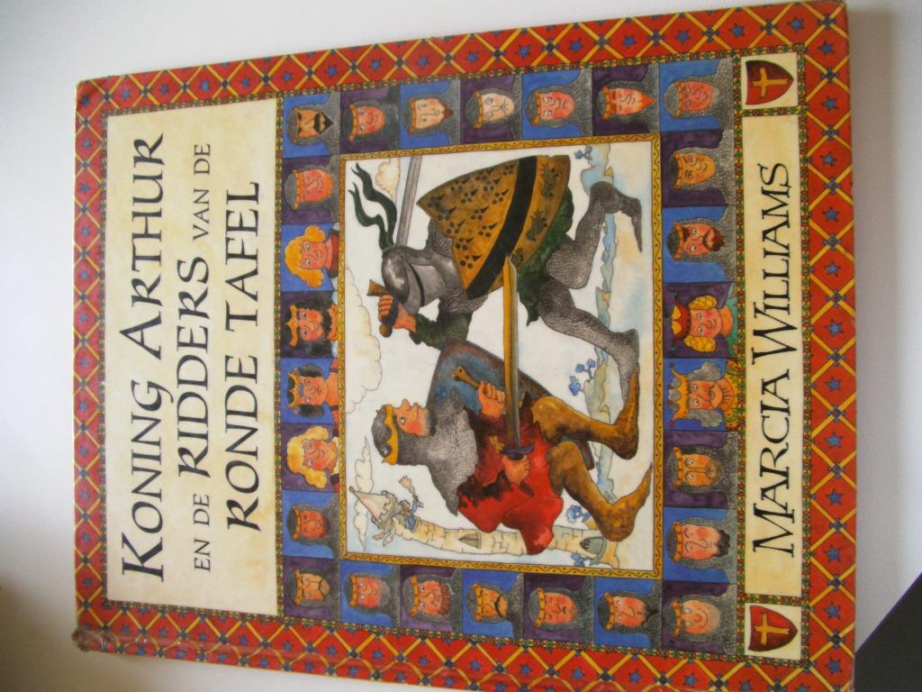 Koning Arthur en de Ridders van de Ronde Tafel, Envoi