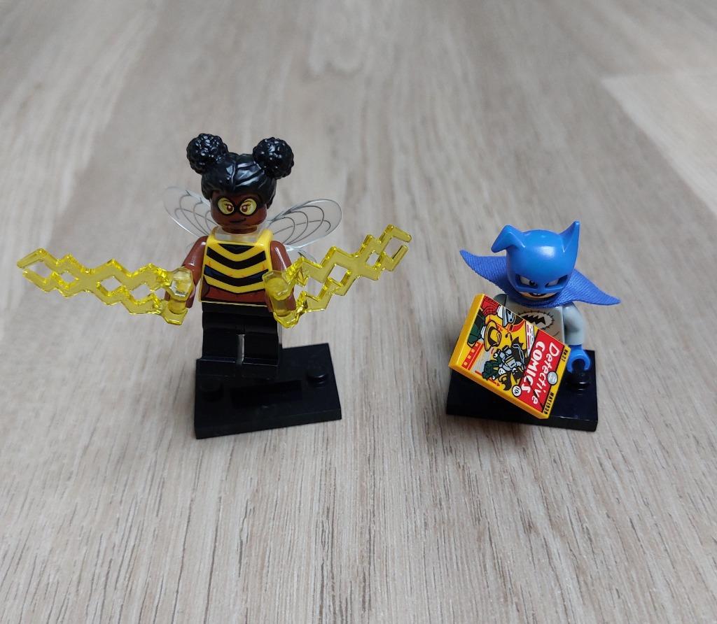Minifigures - Série Mc Super Heroes - 71026, Enlèvement, Comme neuf, Ensemble complet, Lego