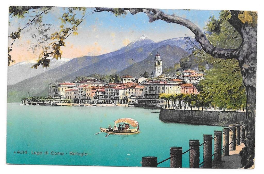 Lago di Como Bellagio, Enlèvement ou Envoi, Affranchie, Italie