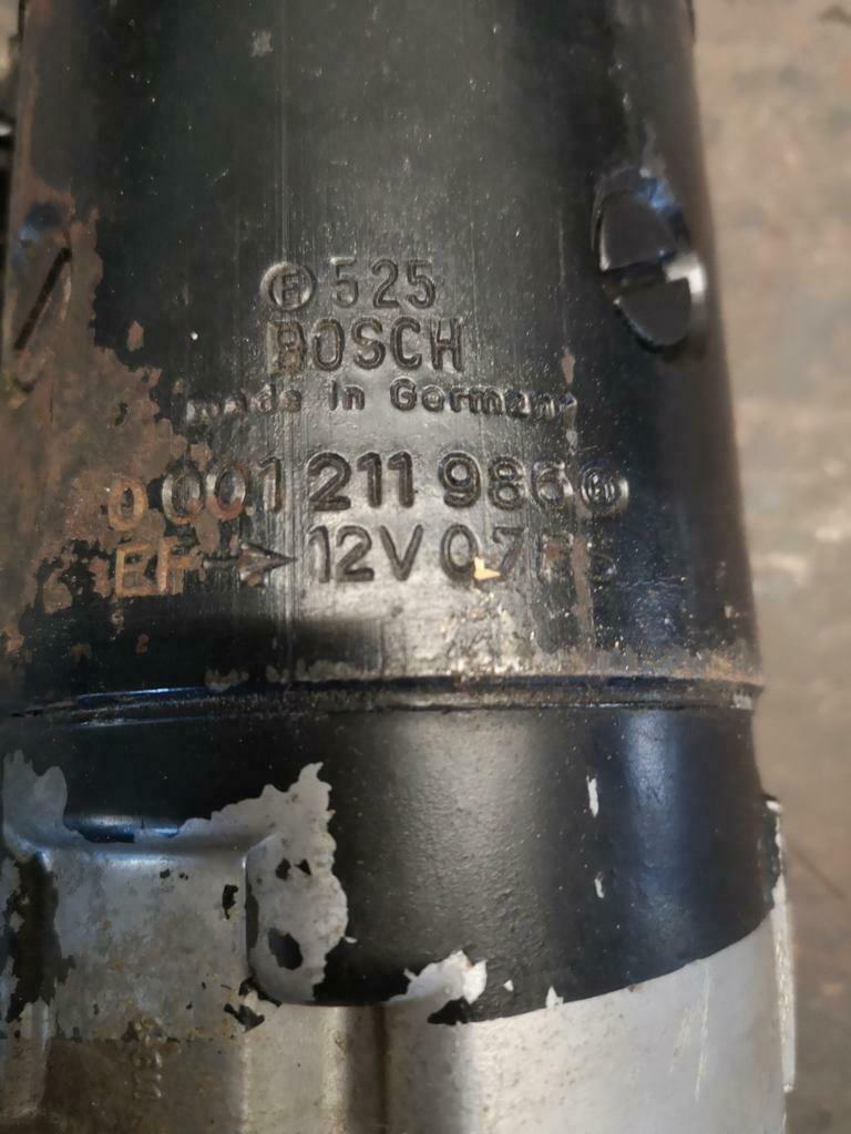 starter bosch 0001211986 12V, Ophalen of Verzenden