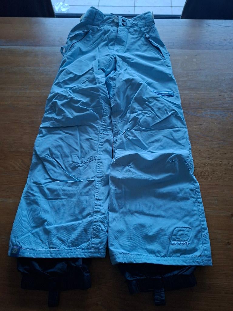 Skibroek, merk protest maat 128 blauw, Ophalen, Gebruikt, Protest, Kleding