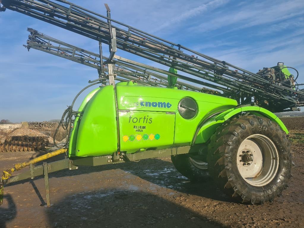 Pulvérisateur, Ophalen, Weidebouw