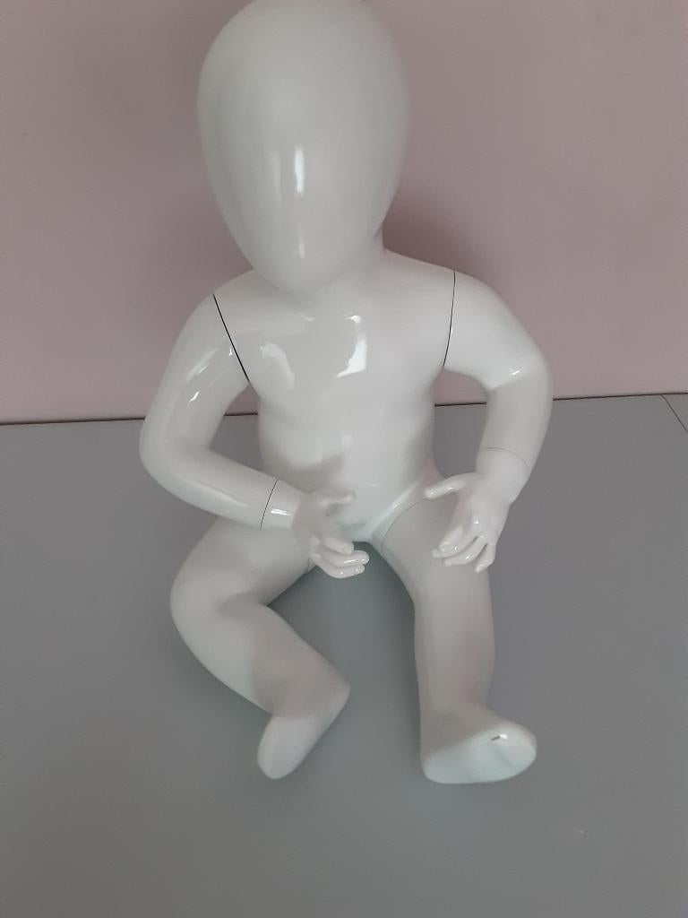 Mannequin bébé 3-6 mois, Enlèvement, Utilisé, Retif