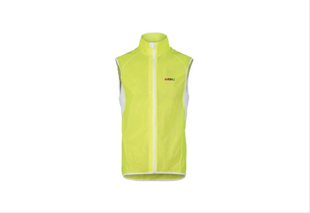 Veste cycliste sans manches identity fluo (L), Enlèvement ou Envoi, Neuf, Vêtements