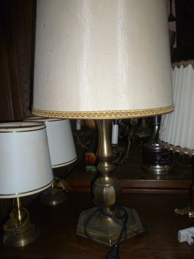 KOPEREN LAMPADAIRE, Antiek en Kunst, Ophalen