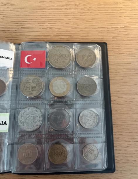 oude turkse munten., Postzegels en Munten, Ophalen of Verzenden, Munten