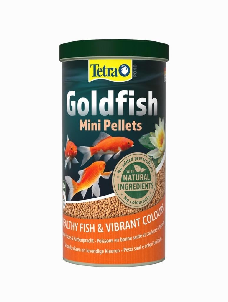 Mélange Tetra Goldfish, 3 en 1, 1 l, mini-granulés, Enlèvement