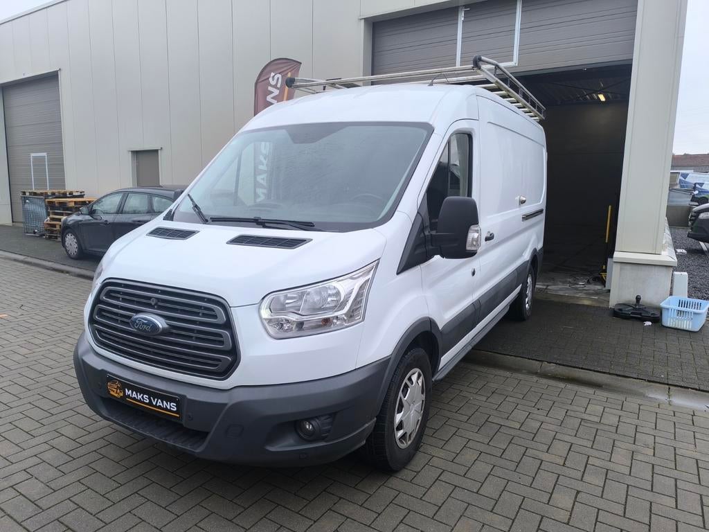 Ford Transit 2019 Euro 6 L3H2 12600€ netto, 6 portes, Euro 6, Entreprise, Boîte manuelle