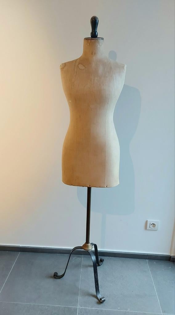 Antieke paspop, Hobby en Vrije tijd, Ophalen, Gebruikt, Paspop