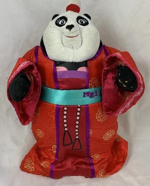 Kung Fu Panda 3 Mei Mei Pluche Knuffel DreamWorks 27cm, Kinderen en Baby's, Verzenden, Zo goed als nieuw