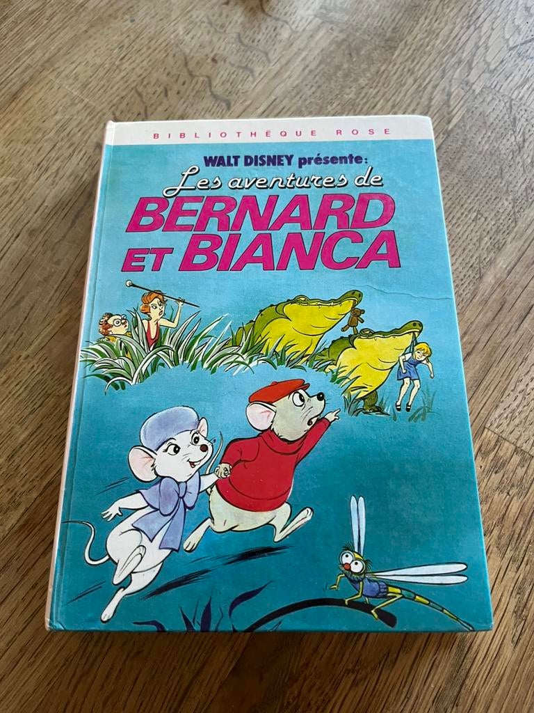BIBLOTHEQUE ROSE BERNARD & BIANCA, Enlèvement ou Envoi
