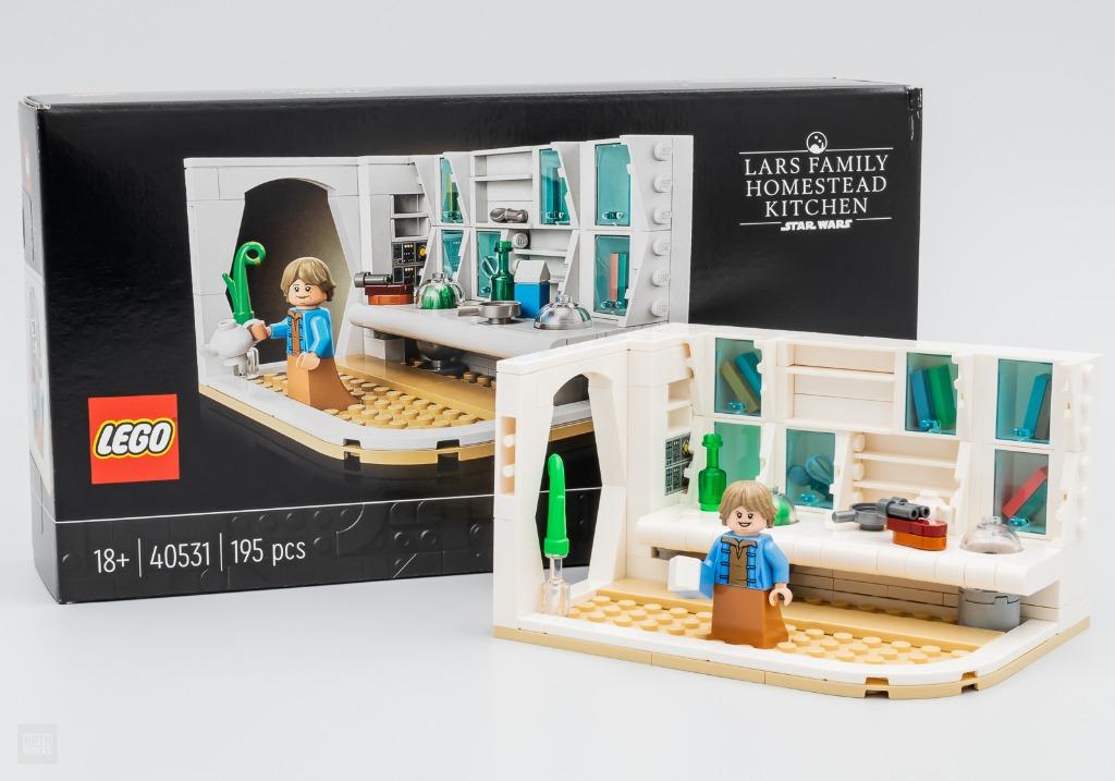 Lego 40531 Star Wars De La Family Farm Keuken, Ophalen of Verzenden, Nieuw, Complete set, Lego
