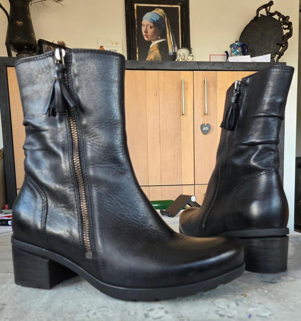 Nieuwe Wolky laarsjes 38, Kleding | Dames, Schoenen, Ophalen, Zwart, Lage of Enkellaarzen, Nieuw