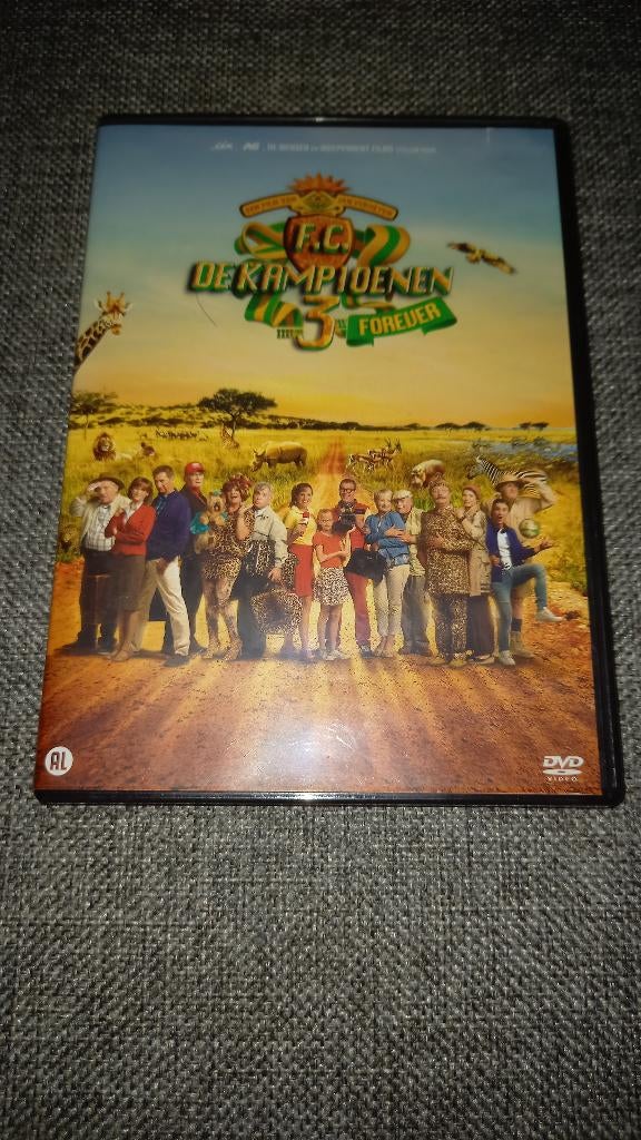 DVD F.C. De Kampioenen, Ophalen of Verzenden, Gebruikt