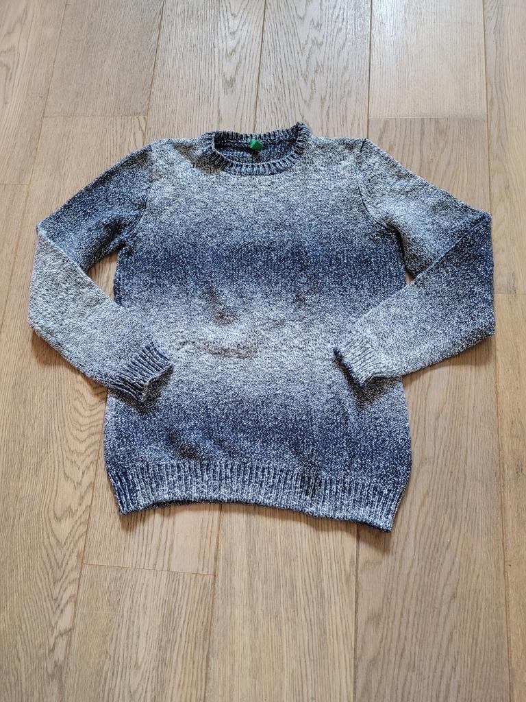 Trui Benetton 10-11j, Ophalen, Gebruikt, Trui of Vest, Jongen