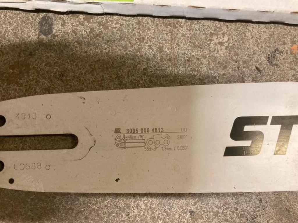 Nieuwe stihl zaagbladen voor kettingzaag motorzaag snoeizaag, Ophalen