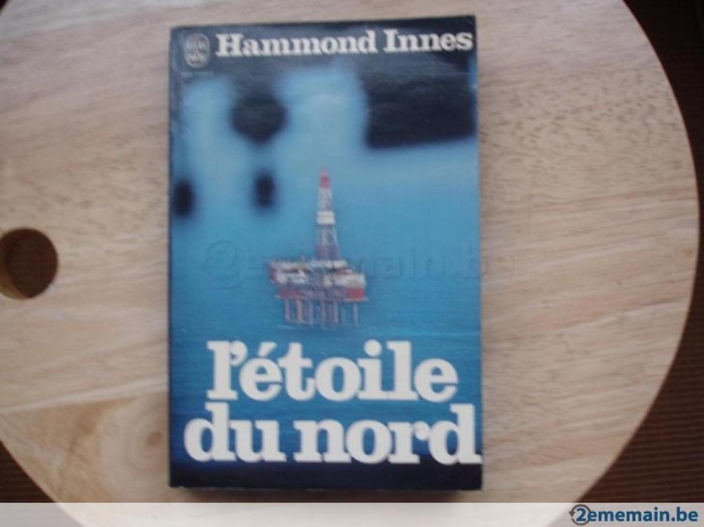 L'étoile du Nord, Hammond Innes, Livres, Romans, Utilisé, Enlèvement