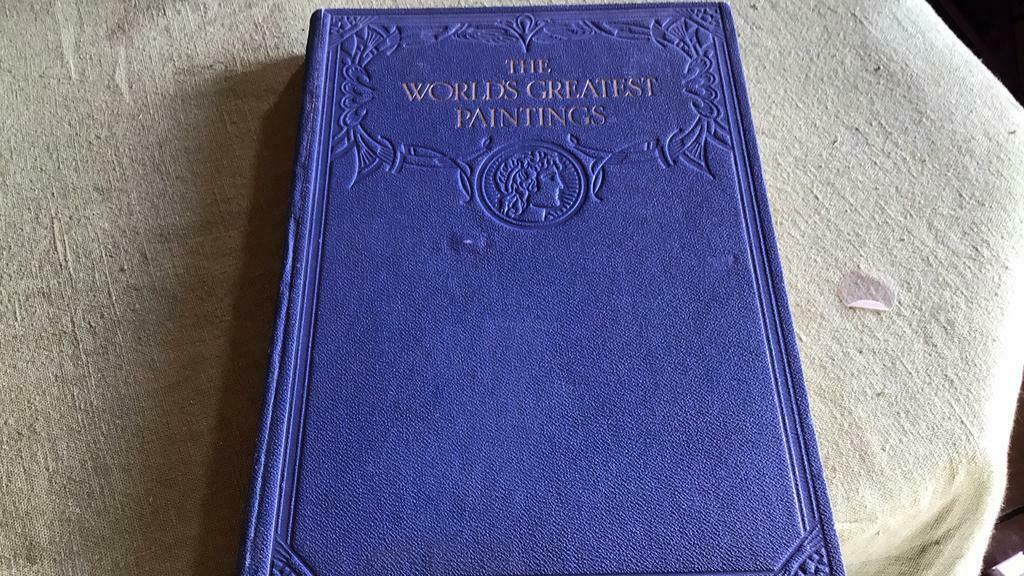 The world greatest paintings (u), Ophalen of Verzenden, Gelezen, Plaatjesalbum