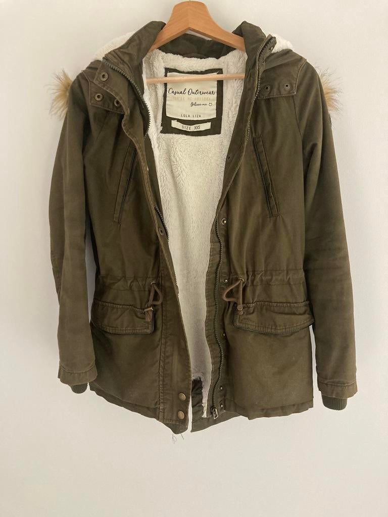 Warme jas van Lola Liza maat XXS, Lola&Liza, Enlèvement, Porté, Taille 34 (XS) ou plus petite