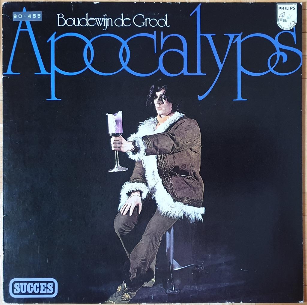 LP Boudewijn de Groot - Apocalyps, Ophalen of Verzenden, Gebruikt, 12 inch, Pop