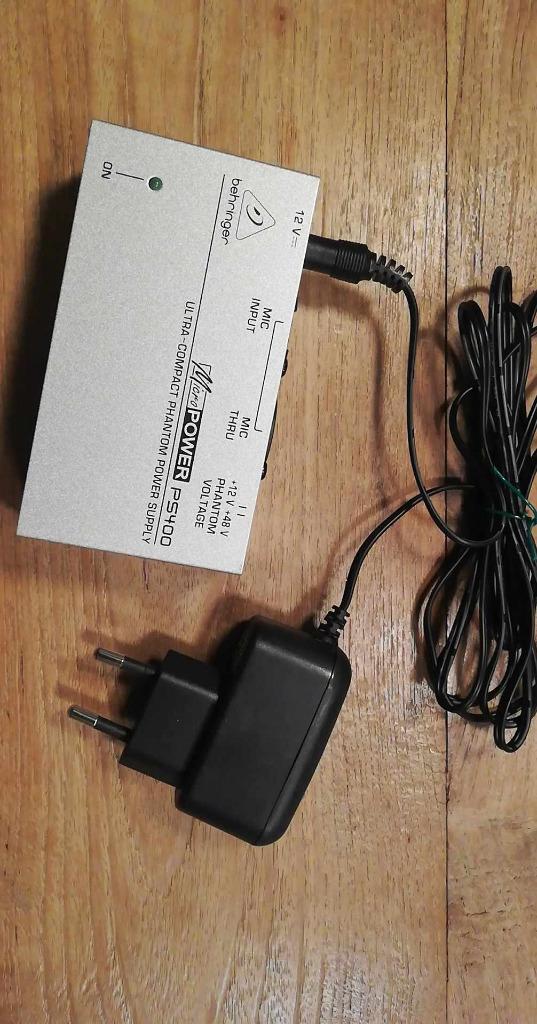 Phantoomvoeding, Muziek en Instrumenten, Microfoons, Ophalen of Verzenden, Zo goed als nieuw, Overige typen