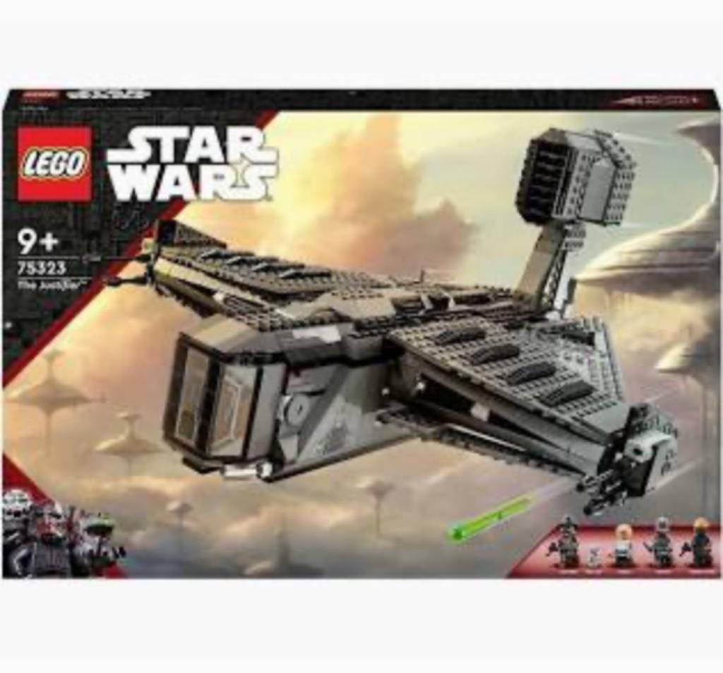 Lego Star Wars 75323 - The Justifier (sealed), Ophalen of Verzenden, Nieuw, Complete set, Lego