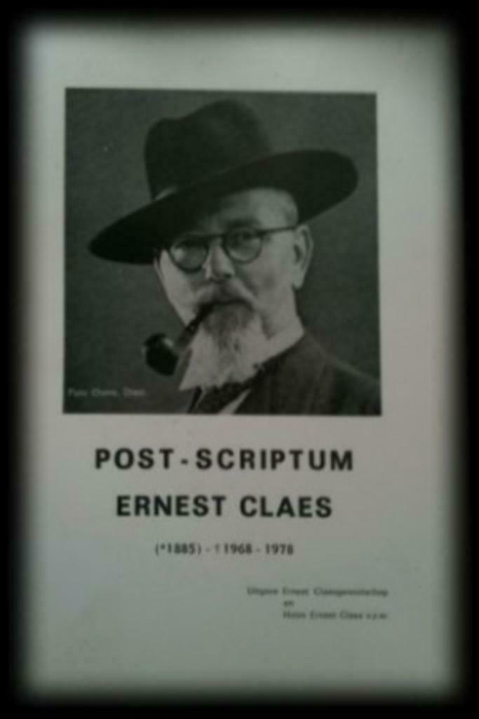 Post-scriptum Ernest Claus, Piet Vandevoort, Boeken, Ophalen