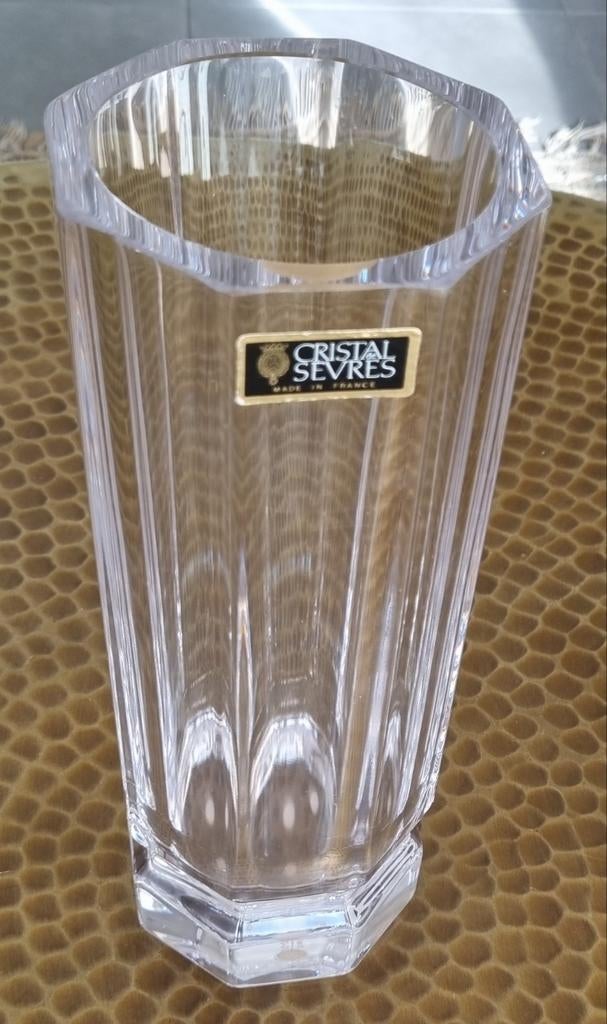 Vaas Cristal Sèvres, Ophalen of Verzenden