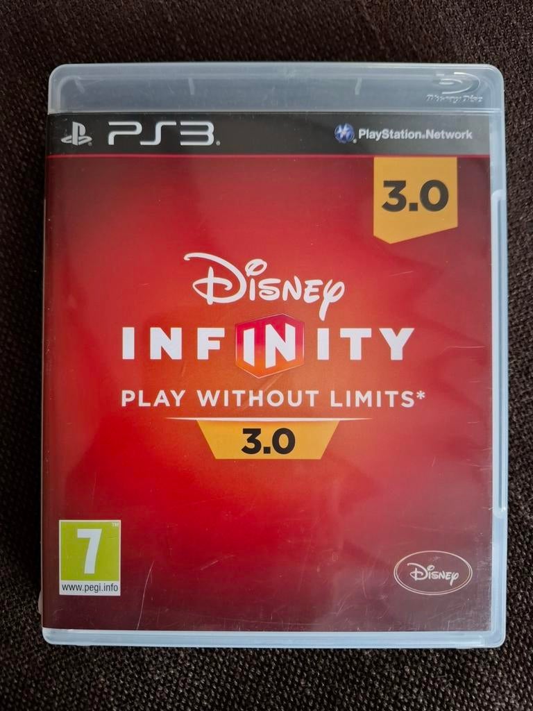 PS3 Disney Infinity 3.0 (compleet), Ophalen of Verzenden, Zo goed als nieuw