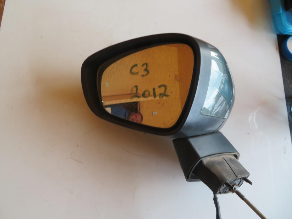 Rétroviseur gauche Citroen C3, Autos : Pièces & Accessoires, Enlèvement, Utilisé, Citroën