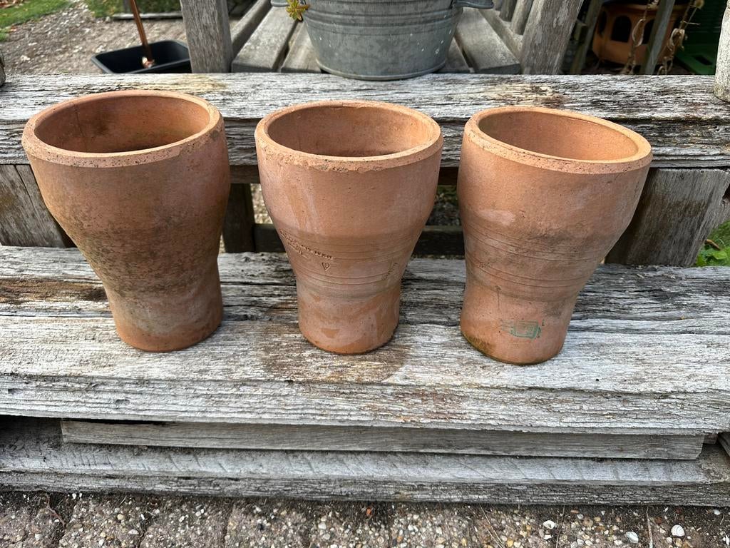 Diverse schoorsteen potten, Doe-het-zelf en Bouw, Dakpannen en Dakbedekking, Ophalen, Gebruikt