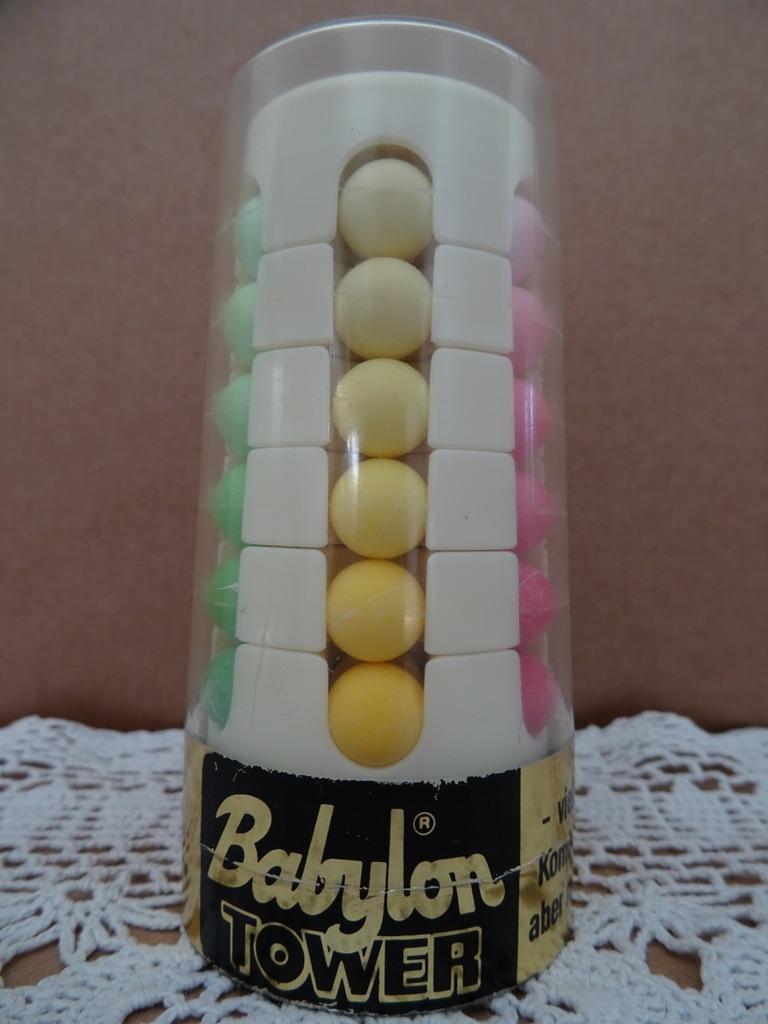 Tour vintage Arxon Babylone Tour Babylone 1980 non ouverte, Enlèvement ou Envoi, Neuf, Rubik's Cube ou Puzzle 3D