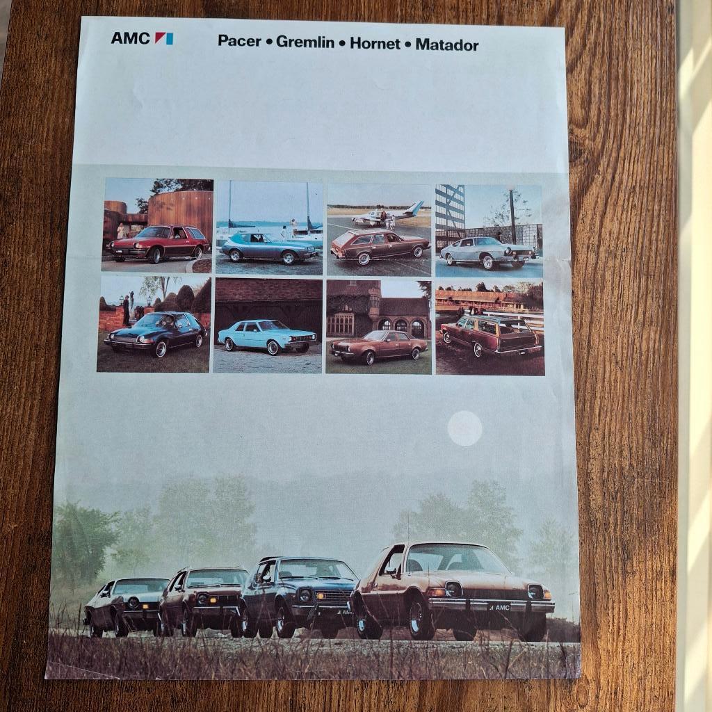 AMC Pacer-Gremlin-Hornet-Matador, Enlèvement ou Envoi, Comme neuf, Autres marques