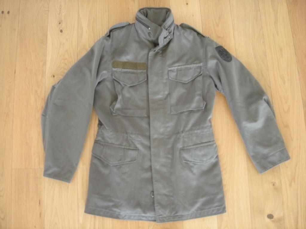 Oostenrijkse M75 legervest Bundesheer, Verzamelen, Ophalen, Landmacht, Kleding of Schoenen