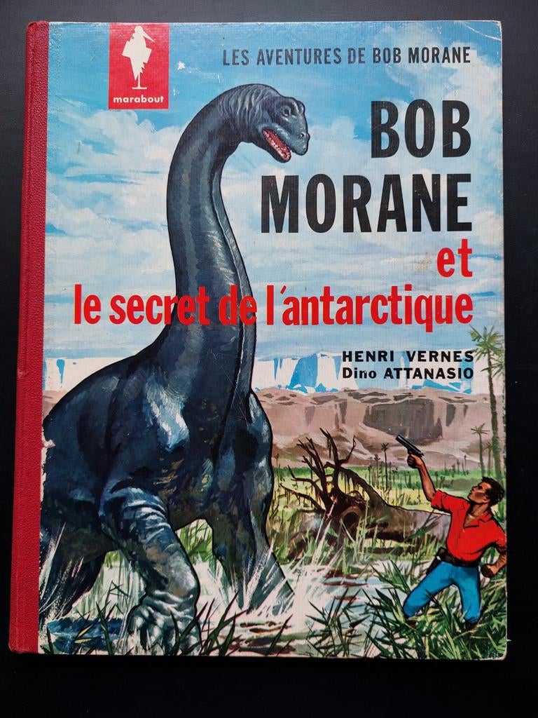BOB MORANE Le Secret De L'atlantide EO 1962, Enlèvement ou Envoi
