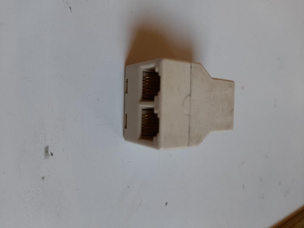 Telefoon stekkerdoos / splitter, Ophalen of Verzenden, Zo goed als nieuw