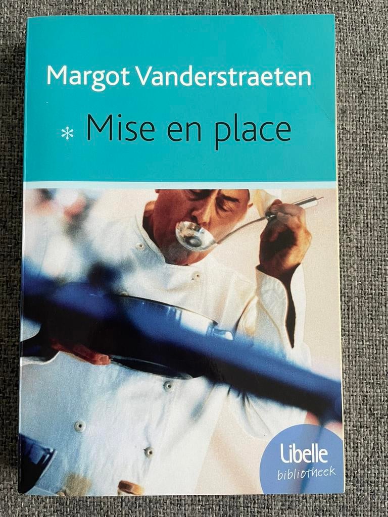 Margot Vanderstraeten - Mise en place, Ophalen of Verzenden, Zo goed als nieuw, Margot Vanderstraeten