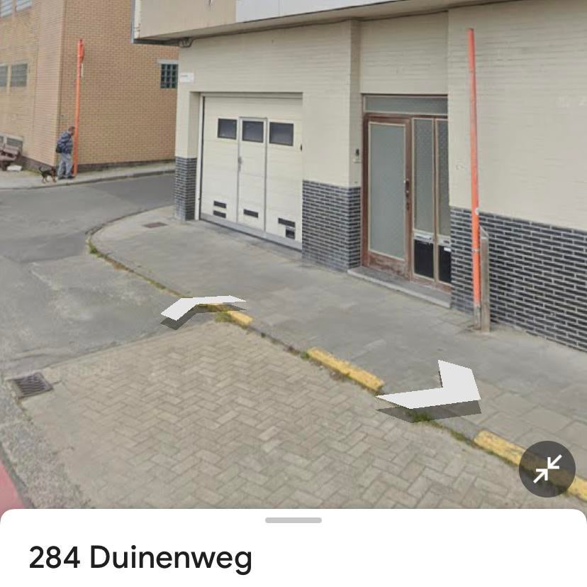 Te huur garage middelkerke