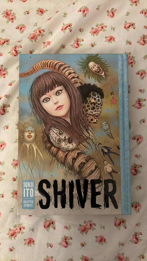 Manga Junji Ito - Shiver, Enlèvement ou Envoi, Comme neuf