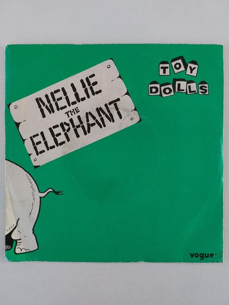 Toy Dolls - Nellie The Elephant (1984), CD & DVD, Vinyles Singles, Enlèvement ou Envoi, Humour et Cabaret