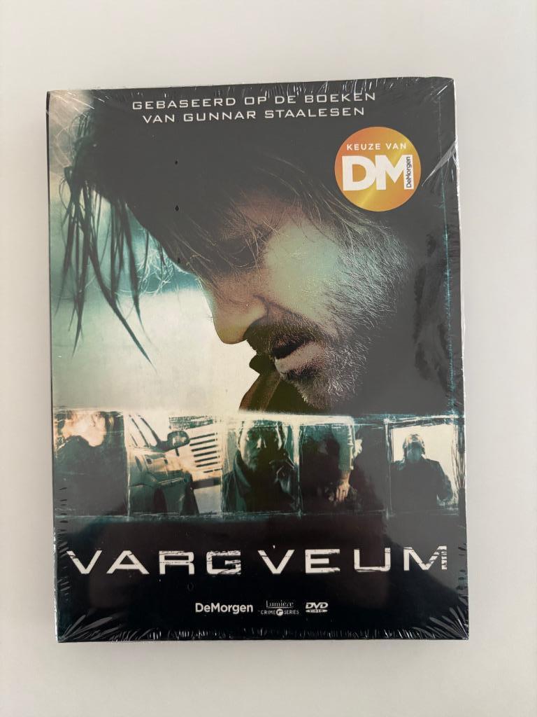 DVD Box Varg Veum S1 2007 Sealed, CD & DVD, DVD | TV & Séries télévisées, Neuf, dans son emballage, Thriller, Tous les âges, Enlèvement ou Envoi