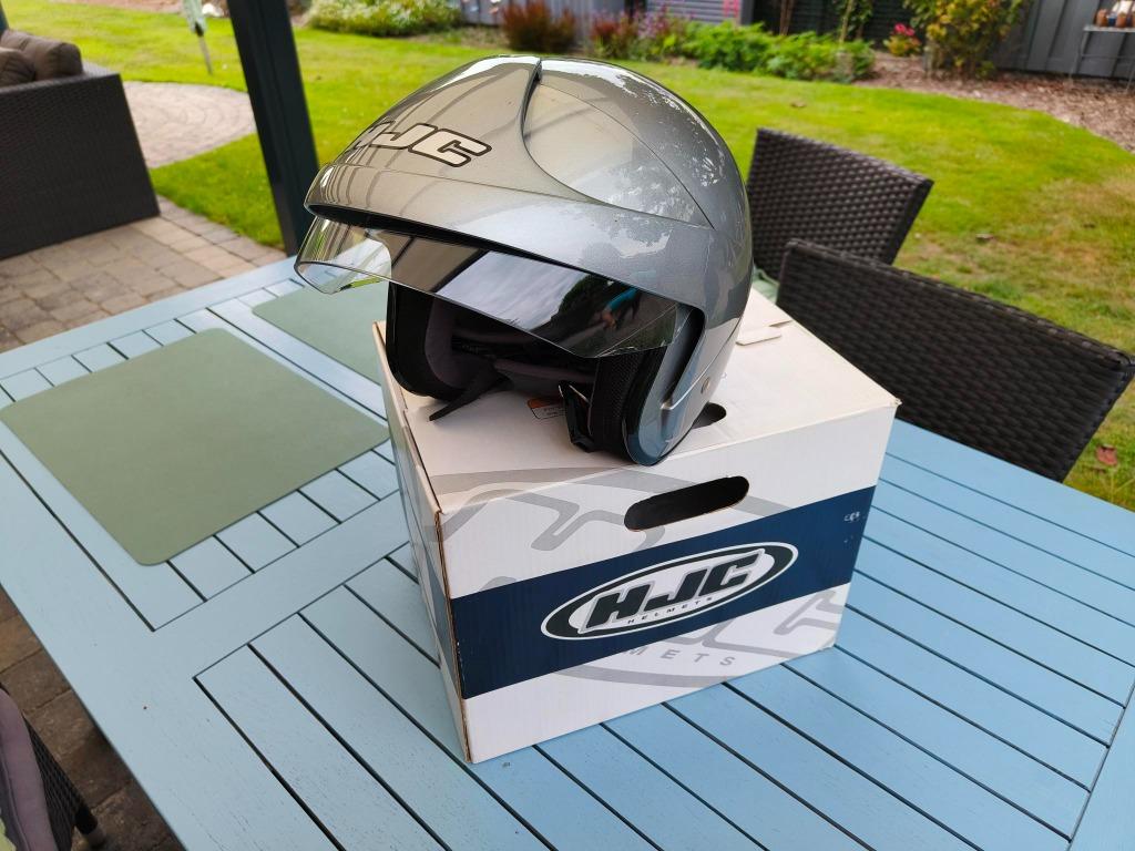 HELM HJC (maat M = 58), Ophalen, M, Tweedehands, HJC