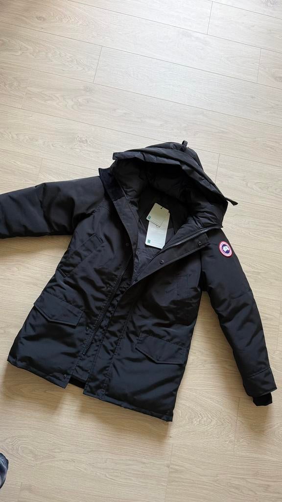 Parka van Langford Canada Goose, Kleding | Heren, Ophalen, Nieuw, Maat 48/50 (M), Zwart