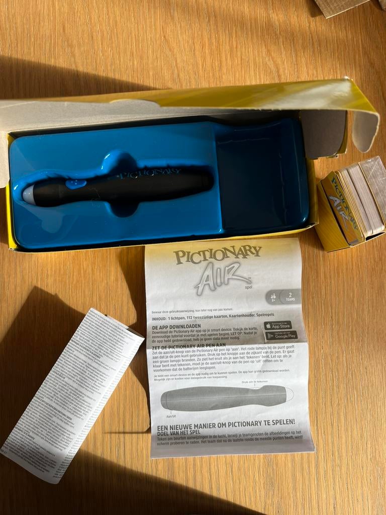 Pictonary 3D pen, Ophalen, Zo goed als nieuw