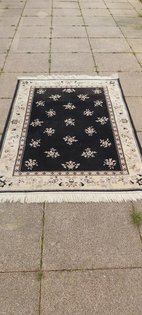 TAPIJT IN PERZISCHE OOSTERSE STIJL VOOR BINNEN, Ophalen of Verzenden, Zo goed als nieuw, Beige, Rechthoekig