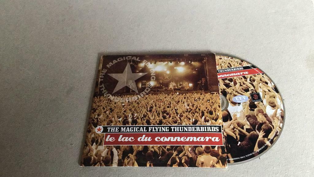 The magical flying thunderbird’s (B3), Cd's en Dvd's, 1 single, Ophalen of Verzenden, Gebruikt, Pop
