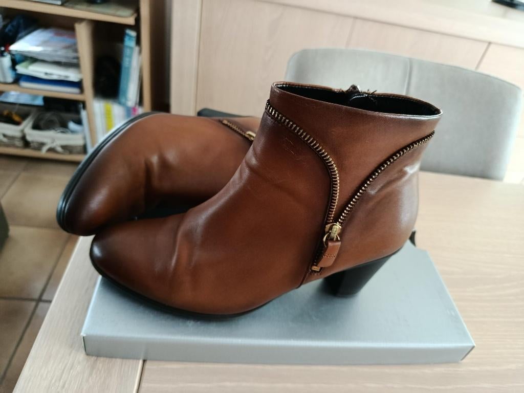 Bottines GABOR taille 38,5, Gabor, Enlèvement ou Envoi, Comme neuf, Boots et Botinnes