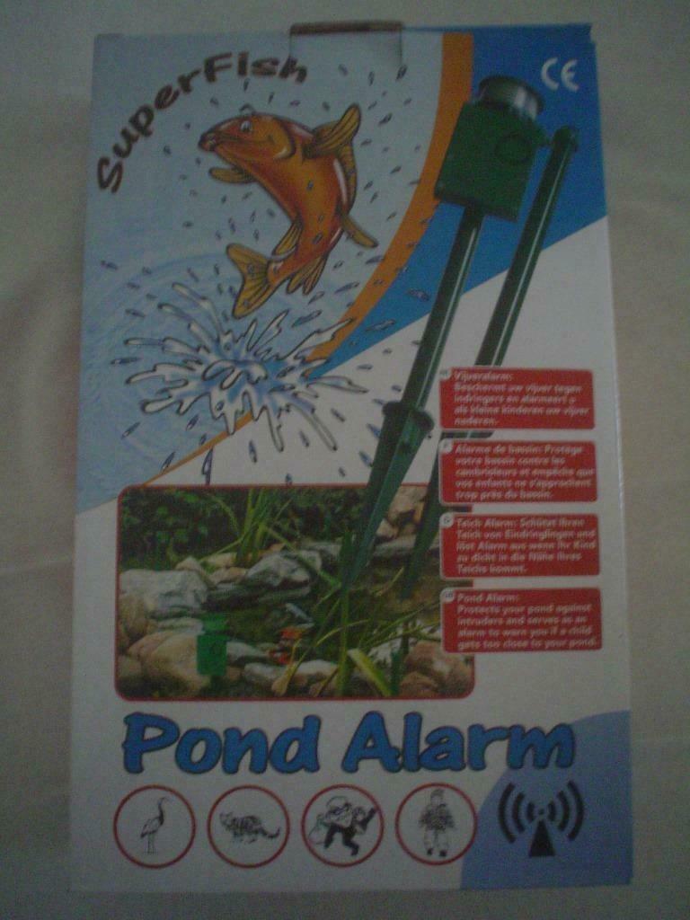 Superfish Pond vijver alarm, Ophalen of Verzenden