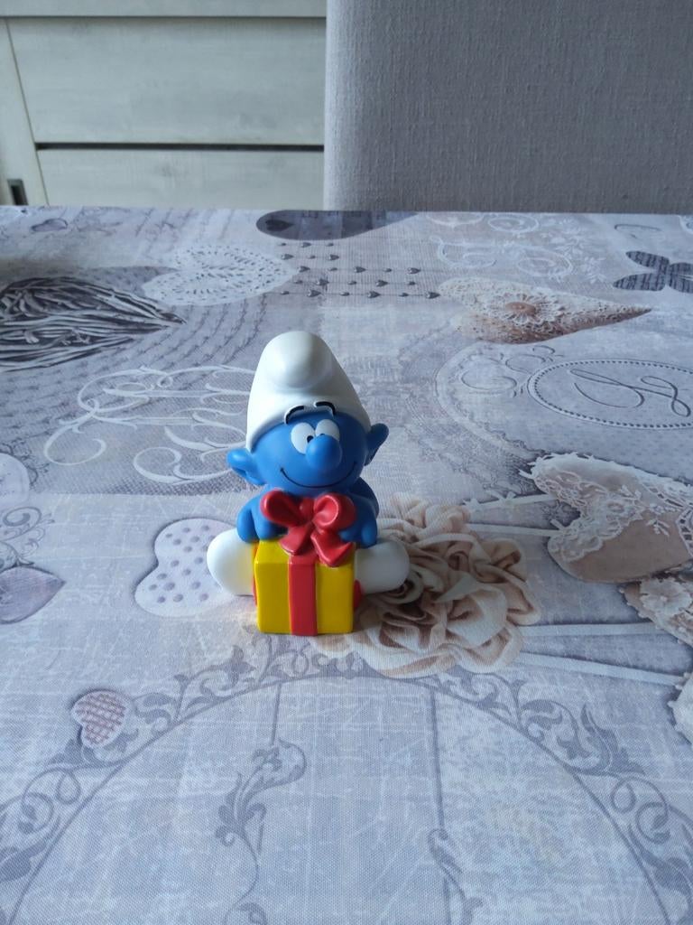 Smurf-spaarpot, Ophalen of Verzenden, Zo goed als nieuw
